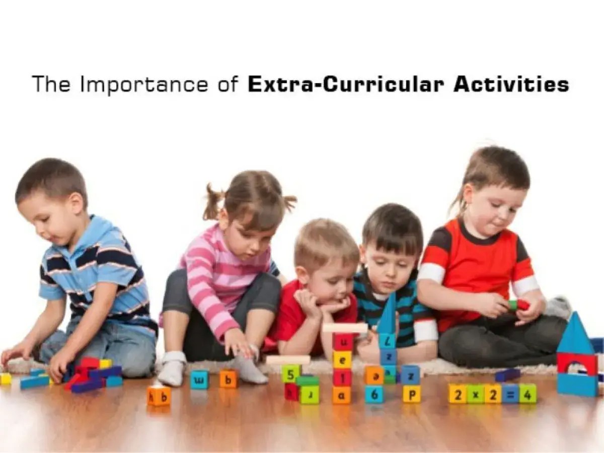 The importance of co-curricular activities in school